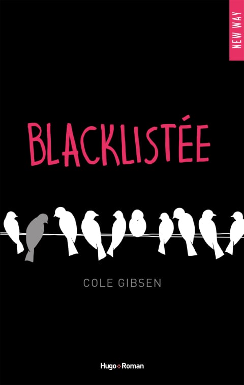 Blacklistée - Cover