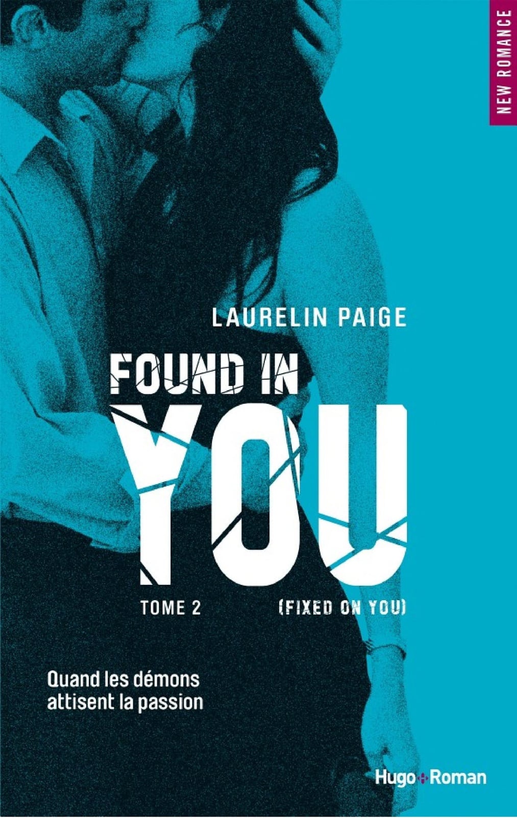 Found in you - tome 2 (Fixed on you) (Extrait offert) - Cover