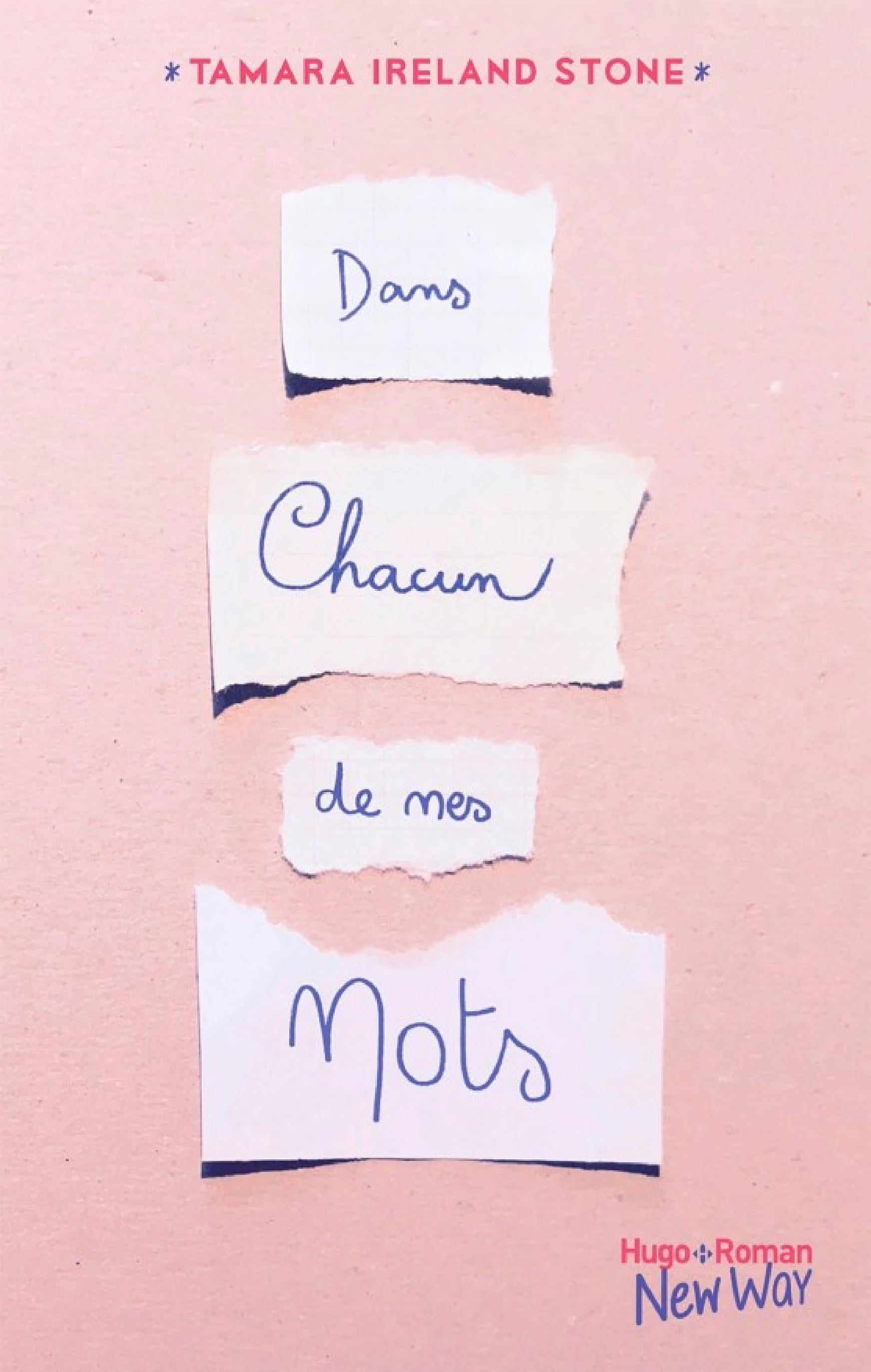 Dans chacun de mes mots - Cover