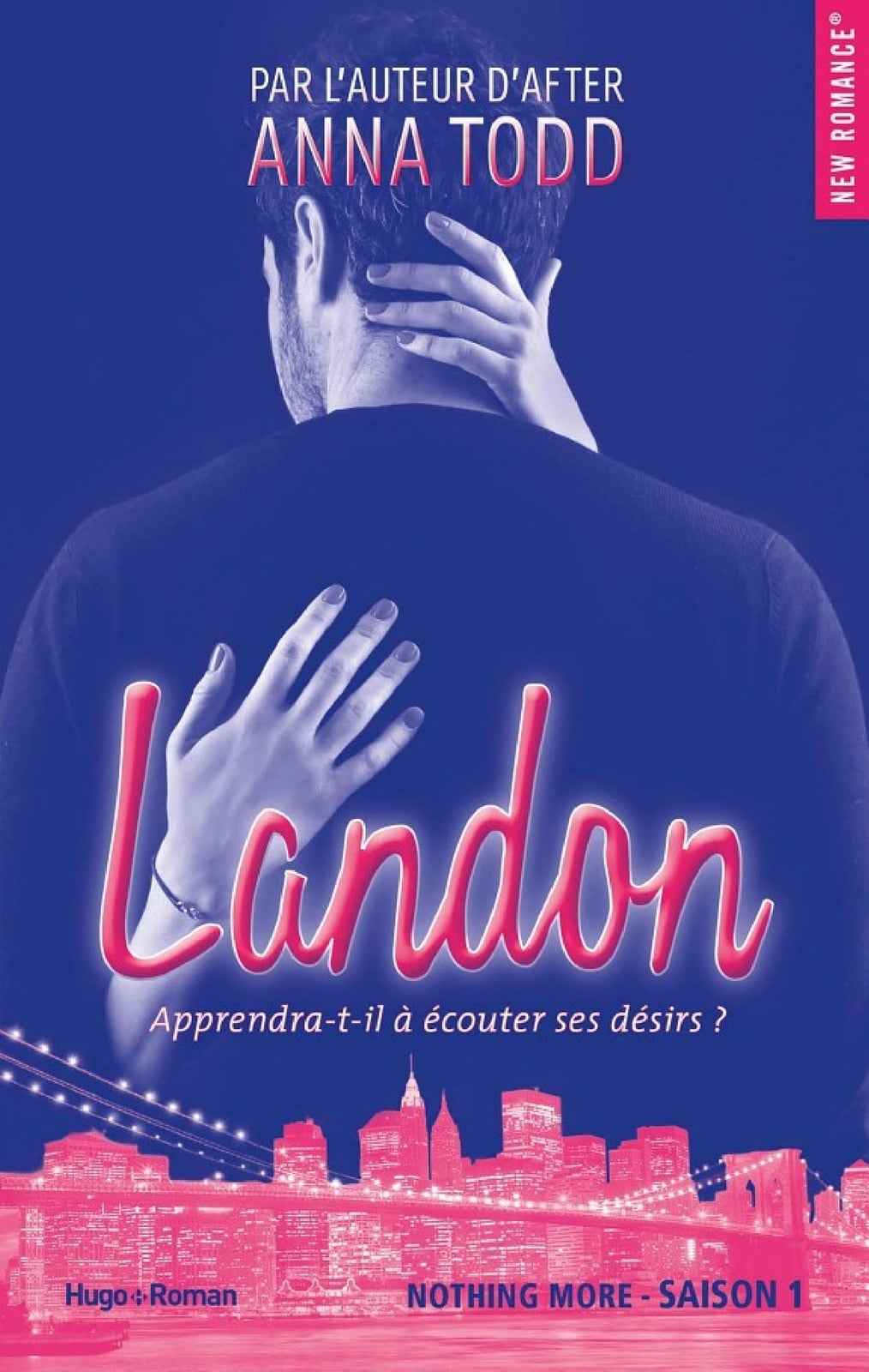 Landon Saison 1 - Cover