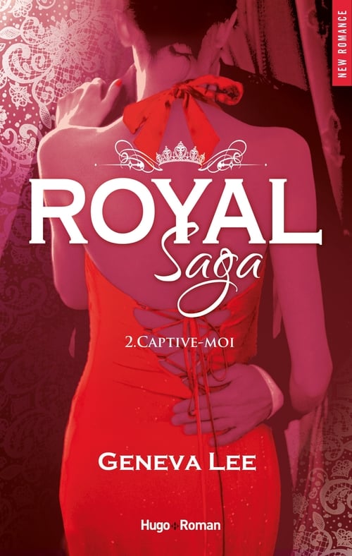Royal Saga - tome 2 Captive-moi - Cover