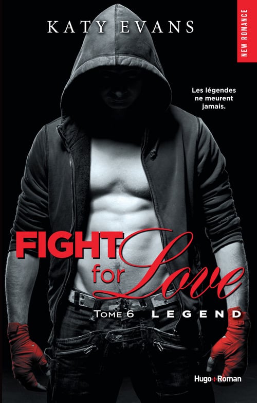 Fight for love - tome 6 Legend (Extrait offert) - Cover