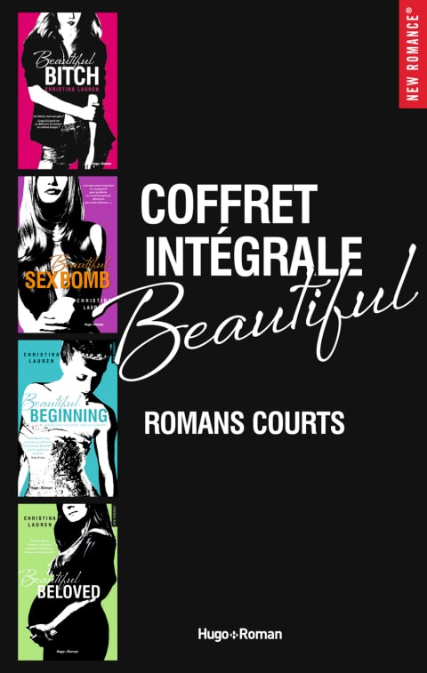Coffret Intégrale Beautiful Romans Courts - Cover