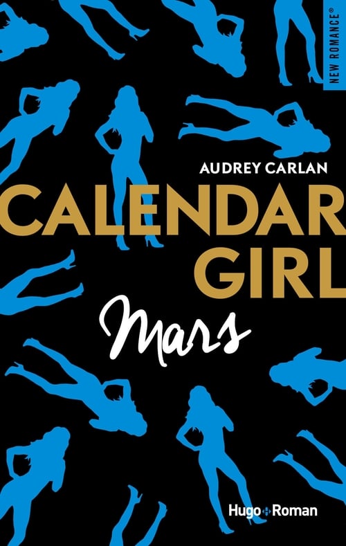 Calendar Girl - Mars - Cover