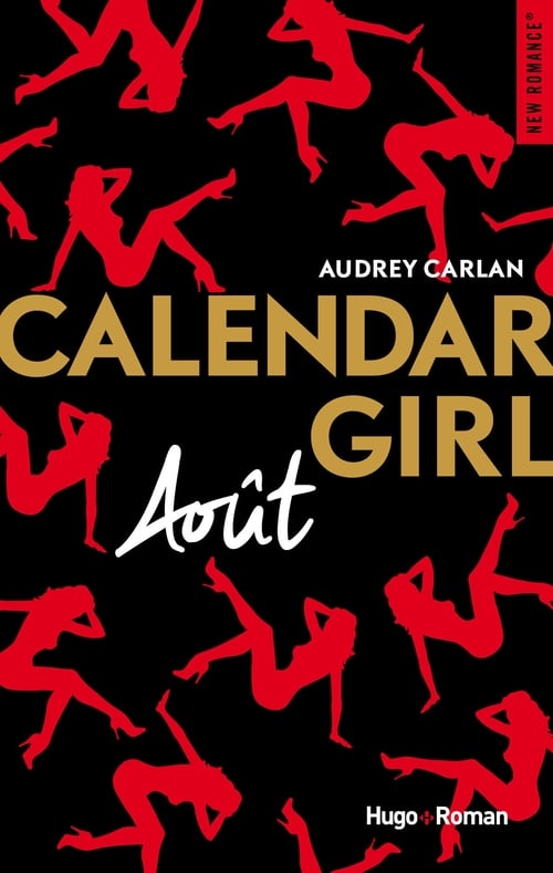 Calendar Girl - Août - Cover