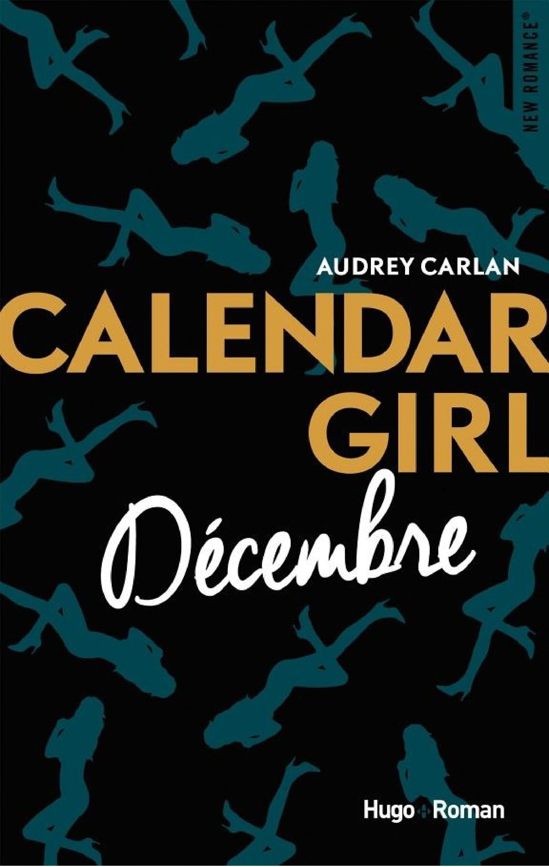 Calendar Girl - Décembre - Cover