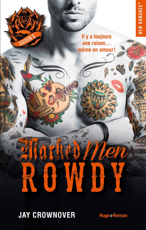 Marked Men Saison 5 Rowdy - Cover