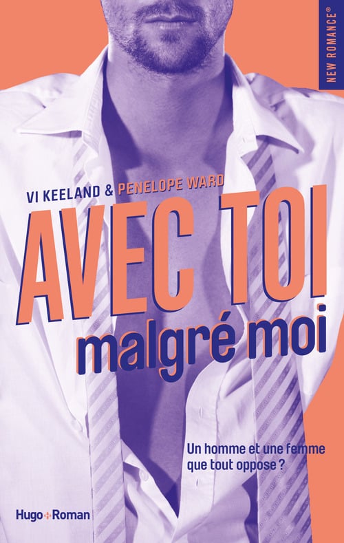 Avec toi, malgré moi -Extrait offert- - Cover