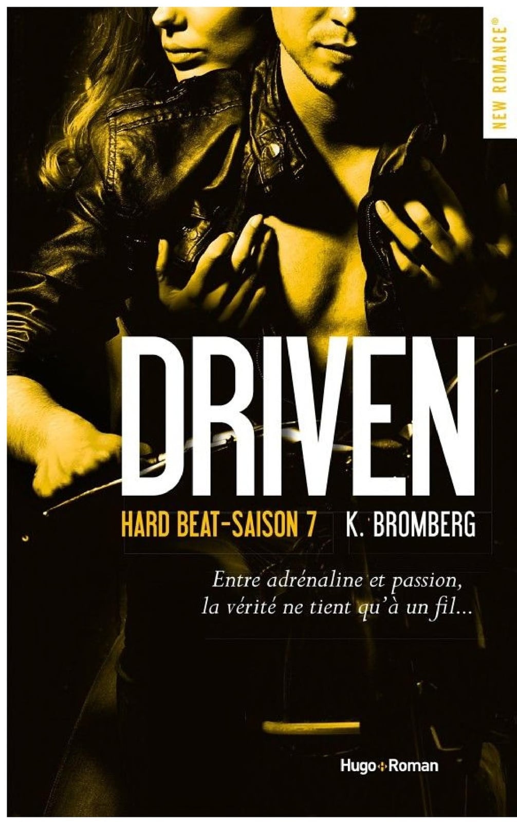 Driven hard beat Saison 7 - Cover