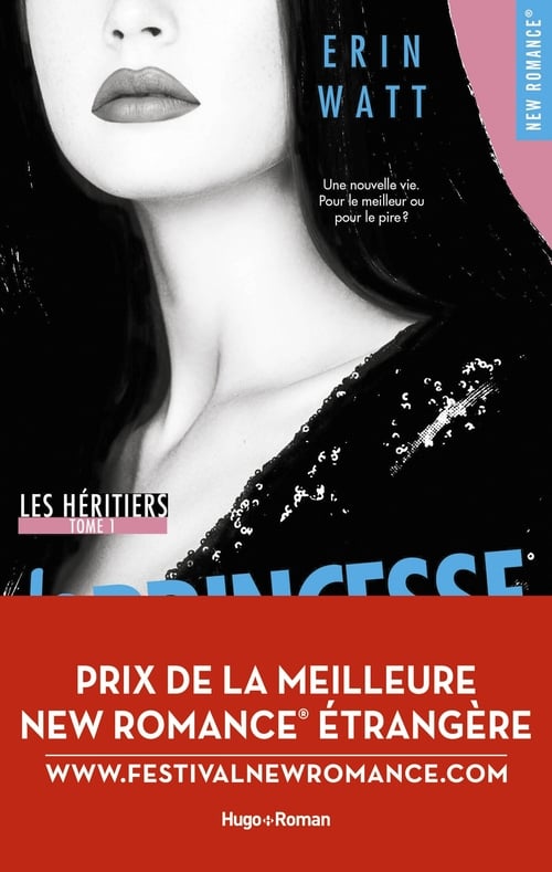 Les héritiers - tome 1 La princesse de papier - Cover