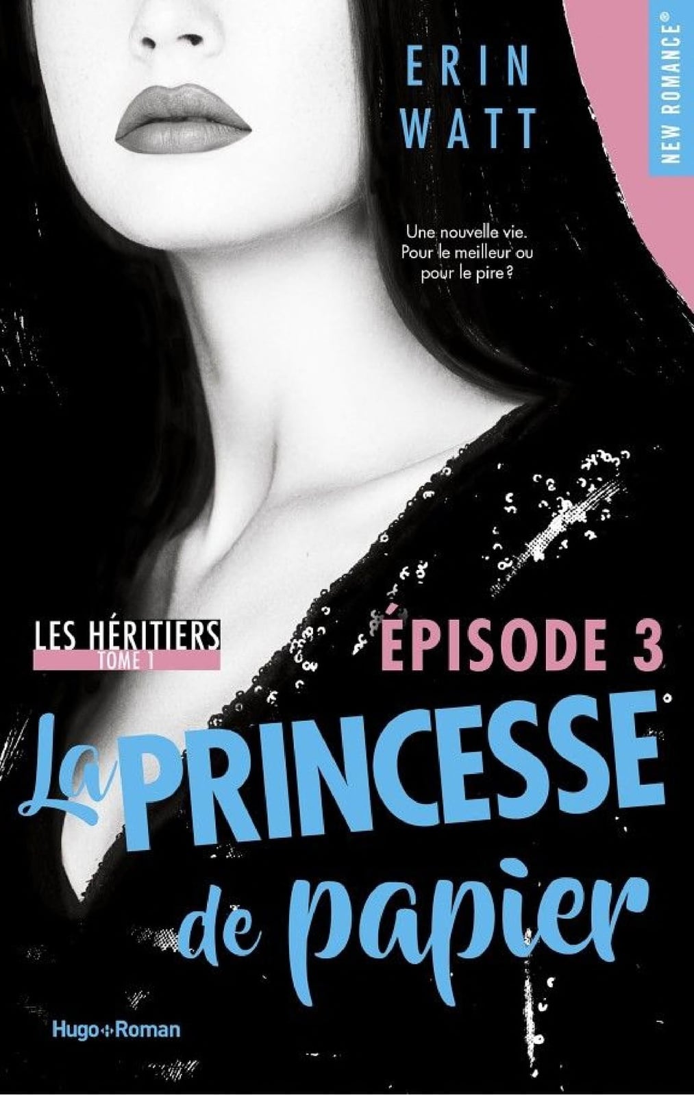Les héritiers - tome 1 La princesse de papier Episode 3 - Cover