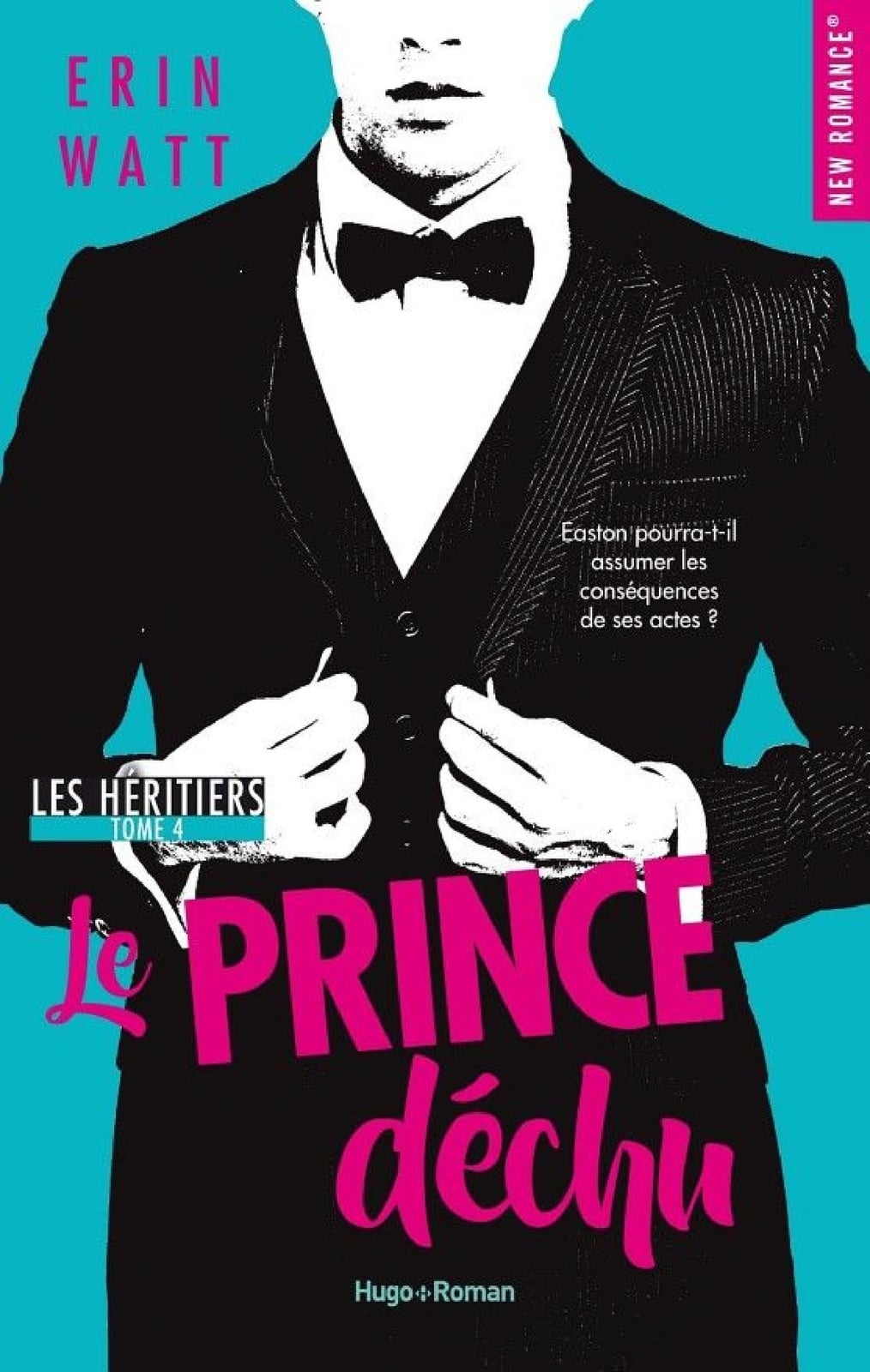 Les héritiers - tome 4 Le prince déchu - Cover