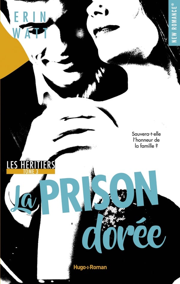 La prison dorée - Cover