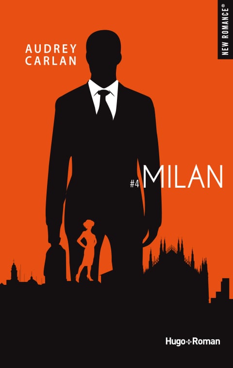 International Guy - tome 4 Milan - Cover