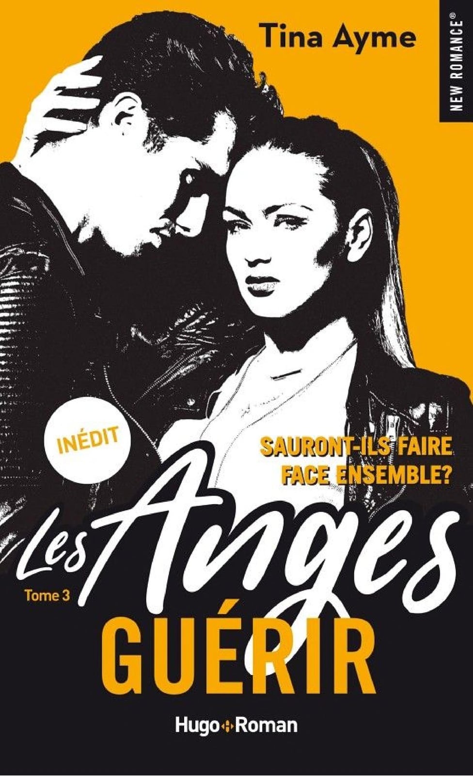 Les anges - tome 3 Guérir - Cover