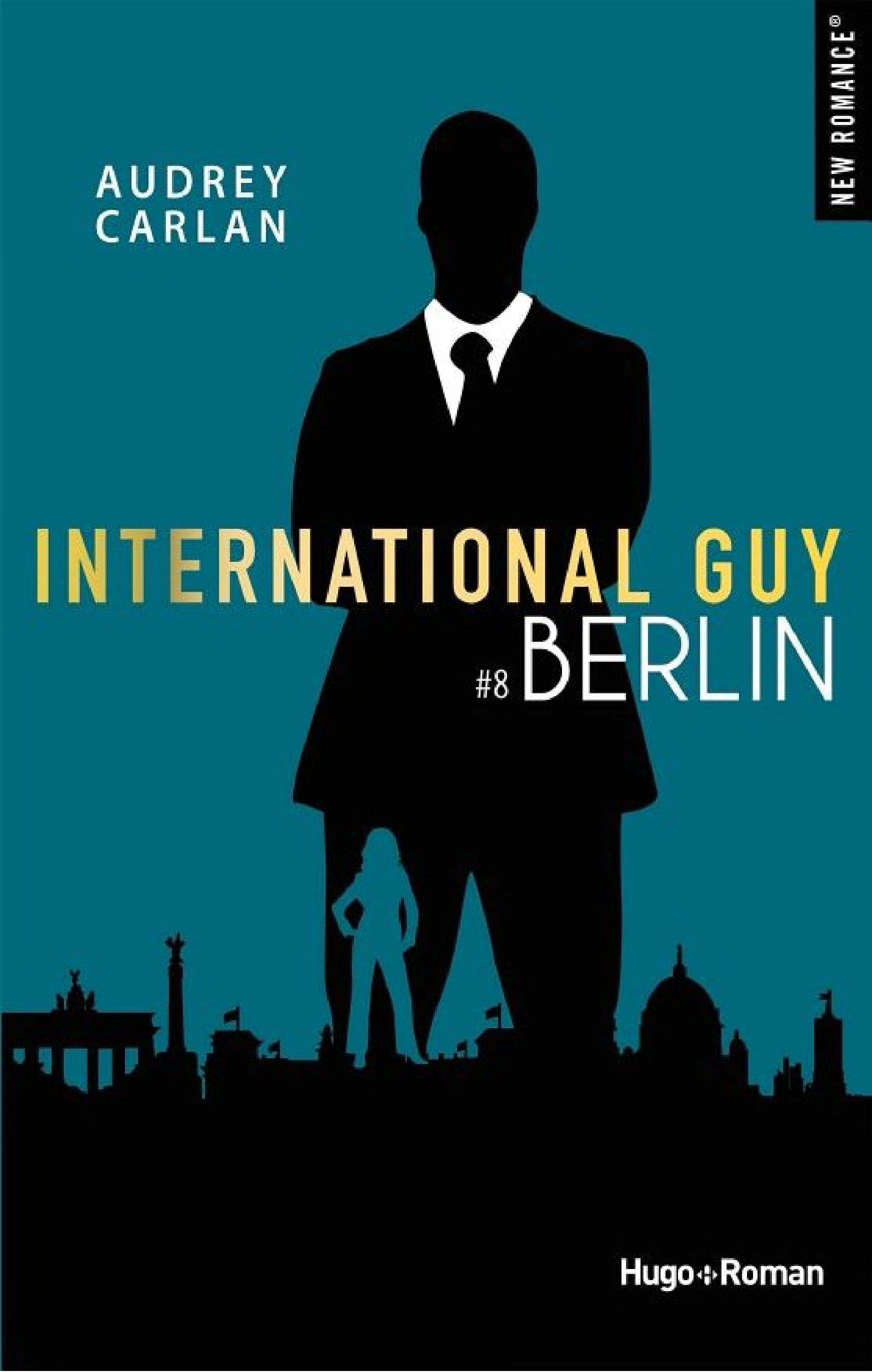 International guy - Tome 08 - Cover