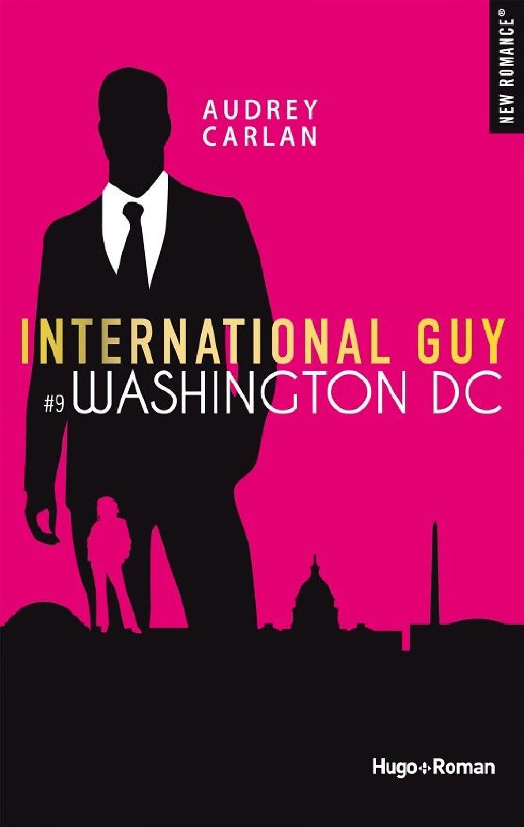 International Guy - tome 9 Washington DC -Extrait offert- - Cover