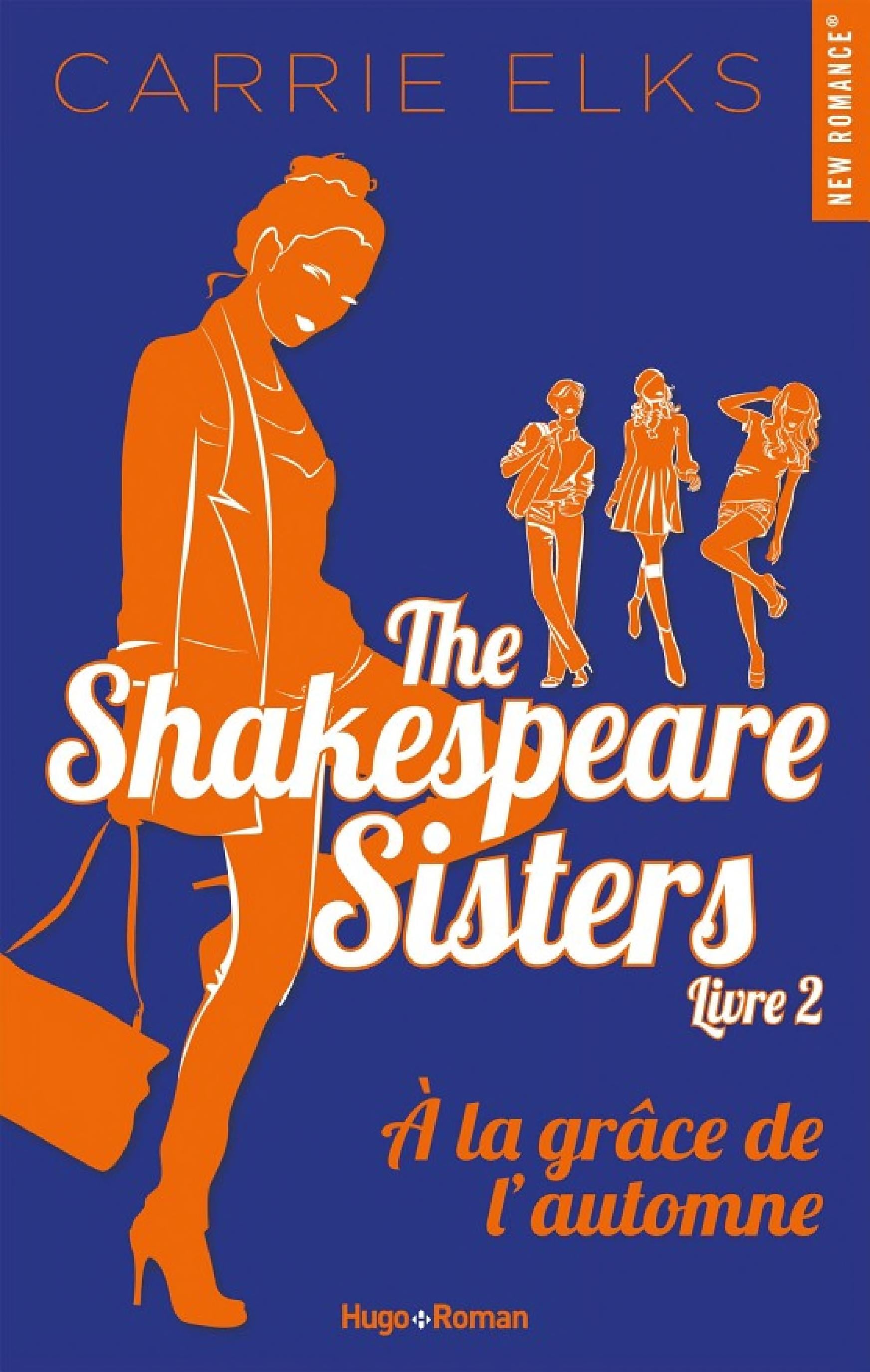 The Shakespeare sisters - Tome 02 - Cover
