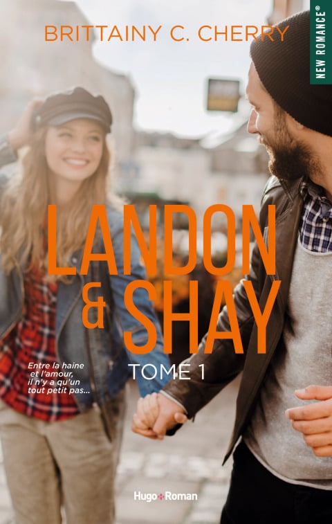 Landon Shay - tome 1 - Cover
