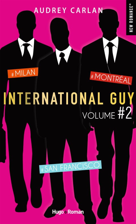International guy - volume 2 Milan, San Francisco, Montréal - Cover
