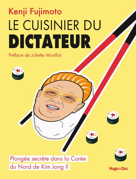 Le cuisinier du dictateur - Cover