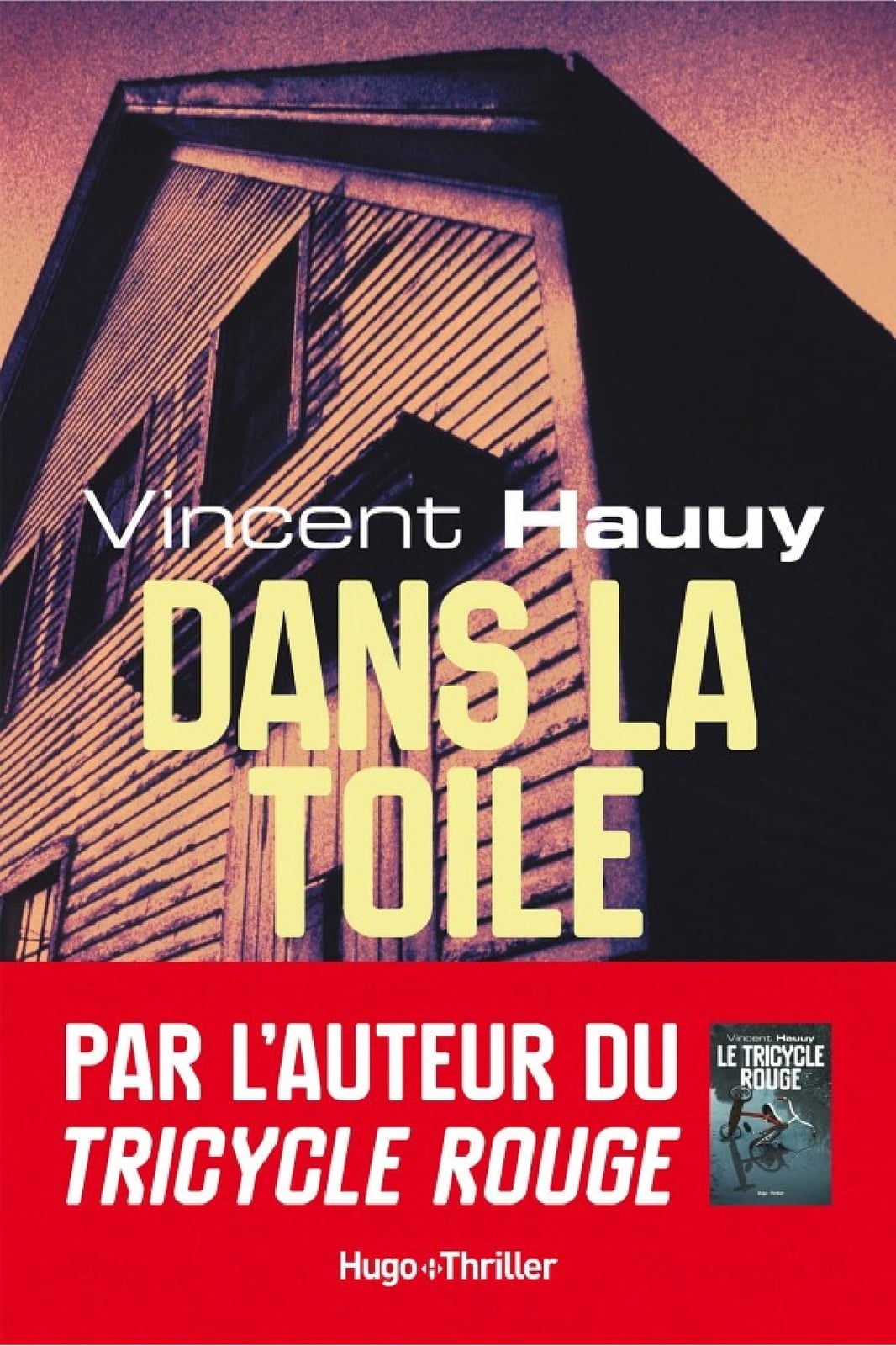 Dans la toile - Cover