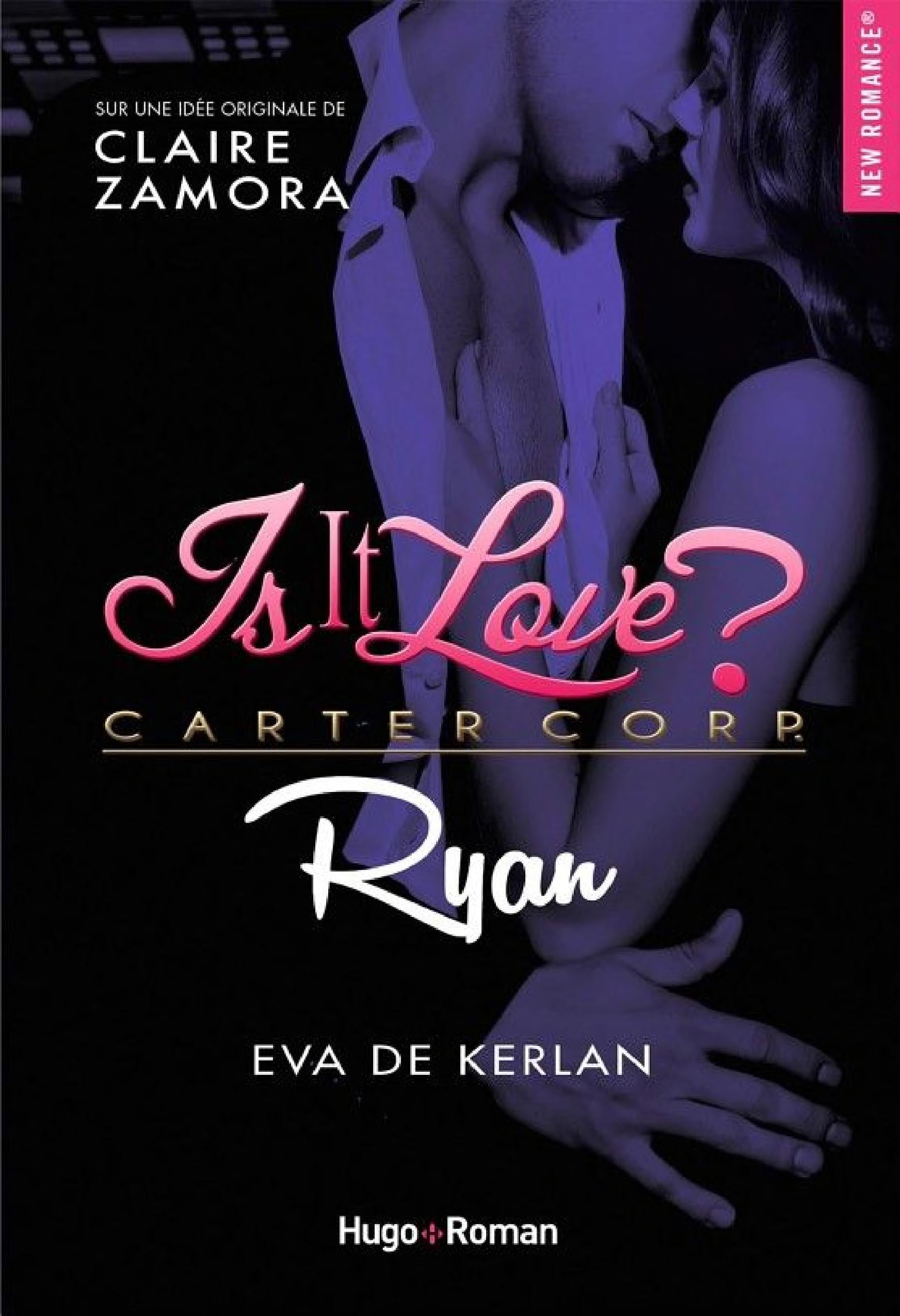 Is it love ? Carter Corp. Ryan - Cover