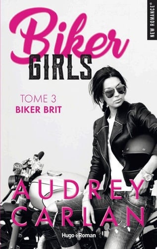 Biker Brit - Cover