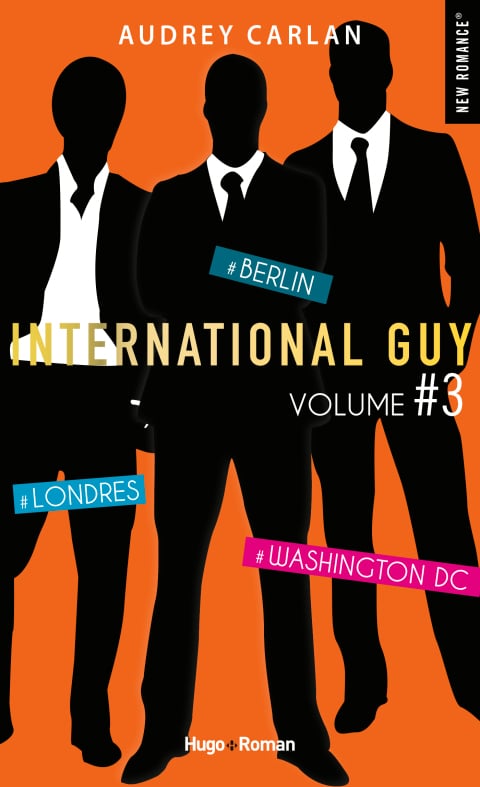 International Guy - volume 3 - Londres, Berlin, Washington DC - Cover