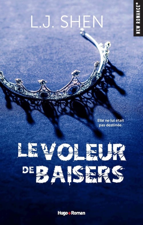 Le voleur de baisers - Cover