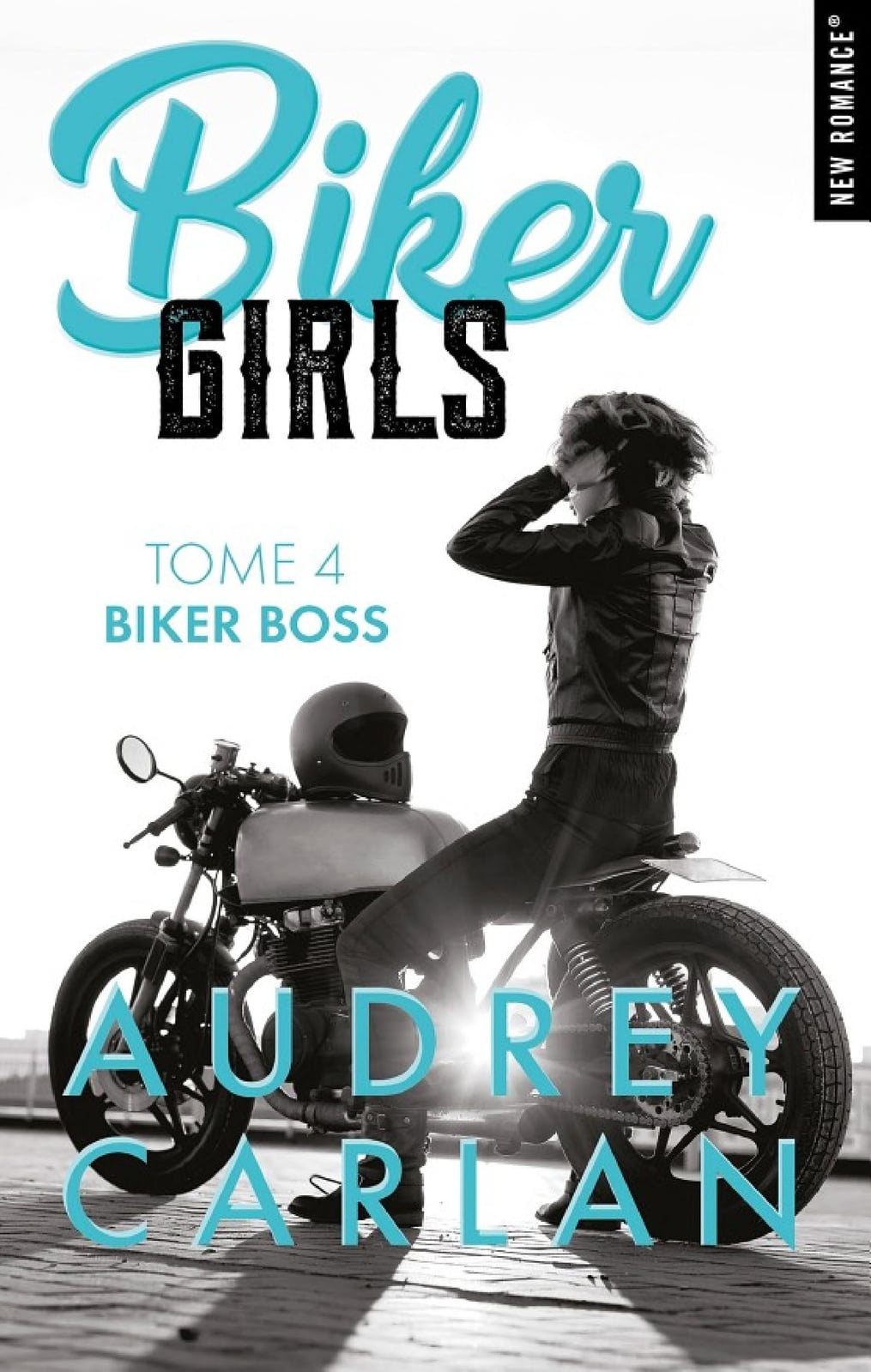 Biker girls - Tome 04 - Cover
