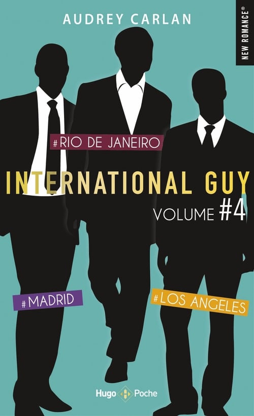 International Guy - volume 4 Madrid - Rio de Janeiro - Los Angleles - Cover