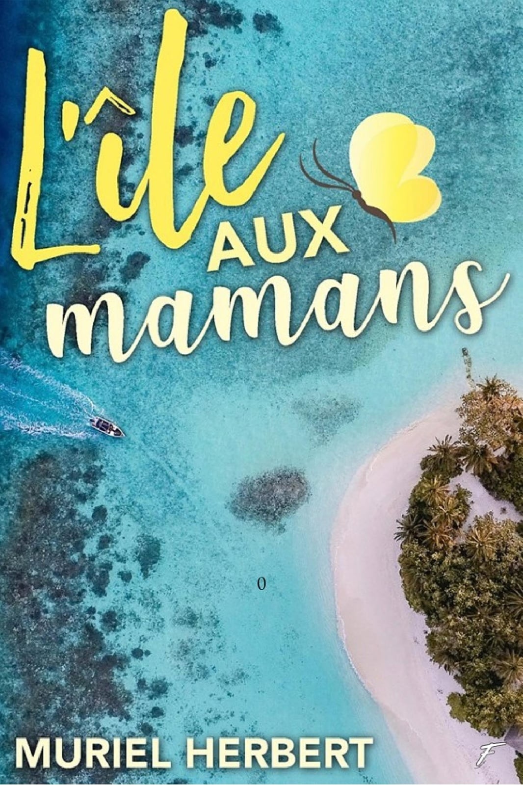 L'île aux mamans - Cover