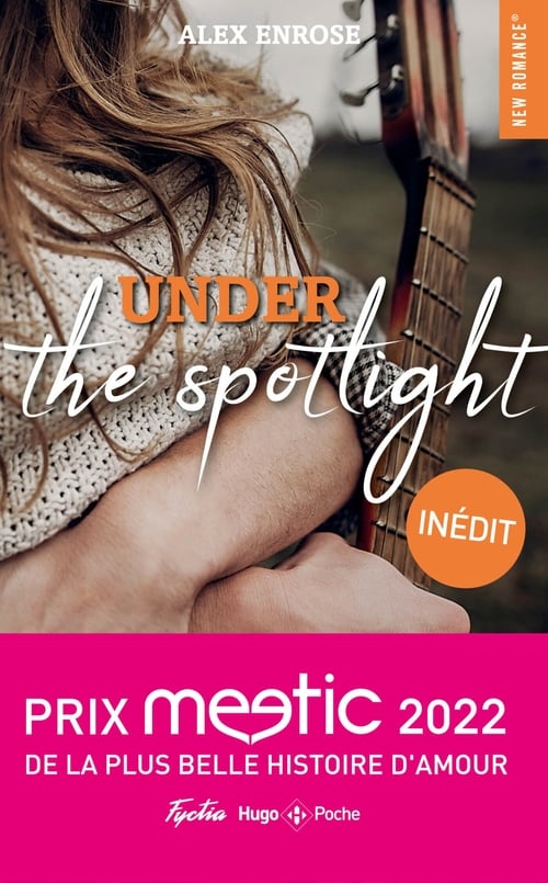 Under the spotlight - Prix Meetic 2022 - Cover