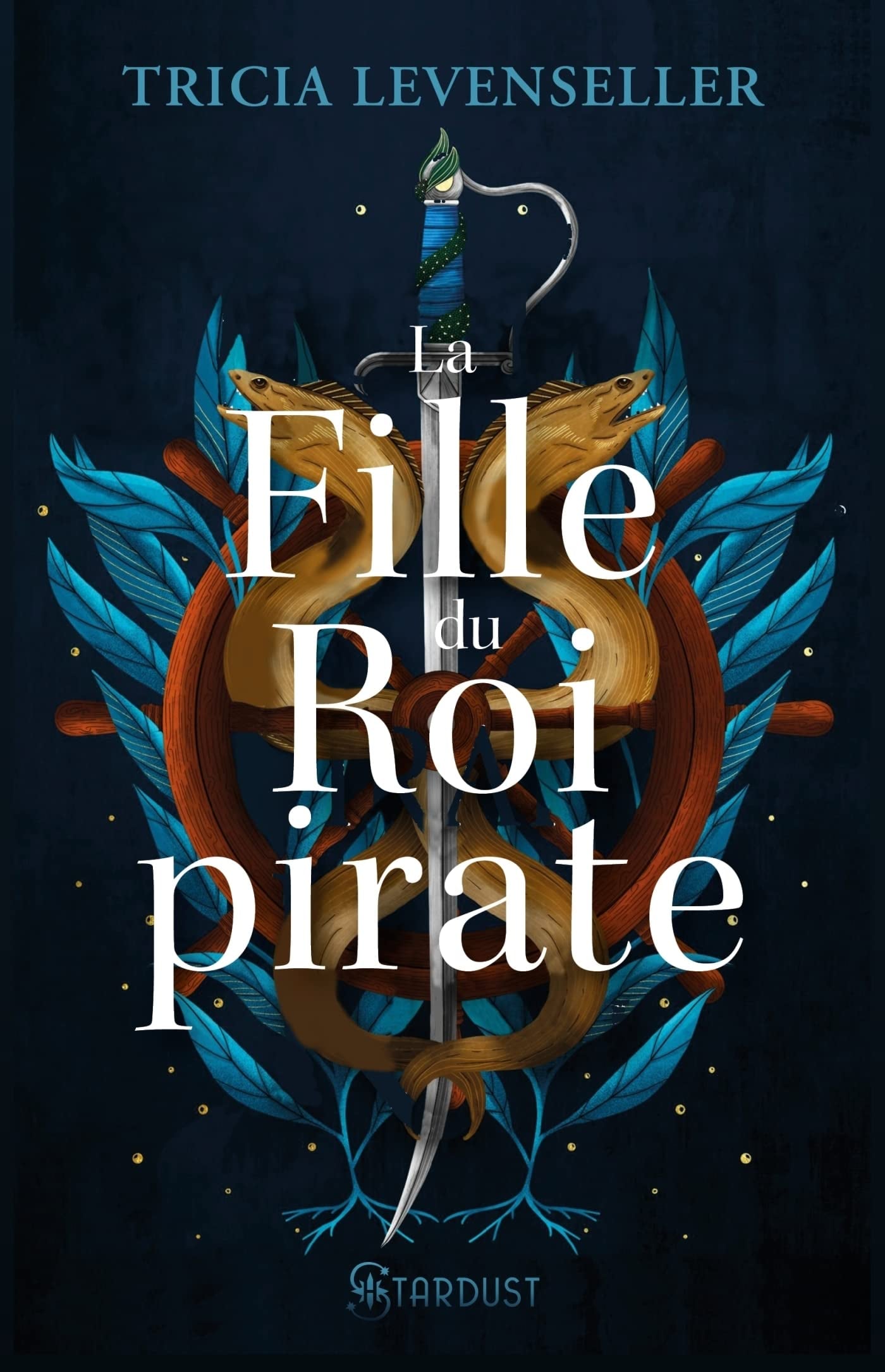 La Fille du Roi pirate - Cover