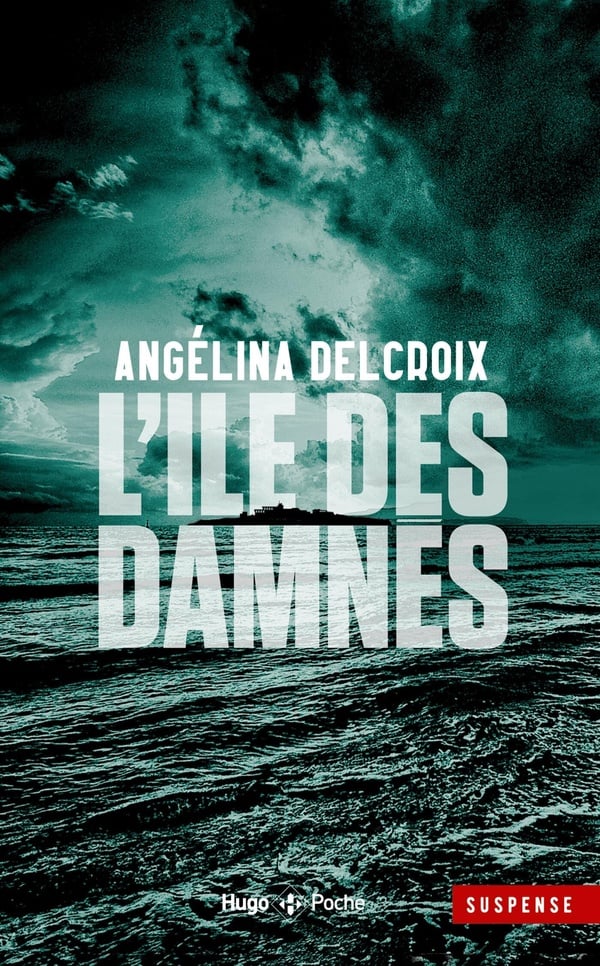 L'île des damnés - poche - Cover