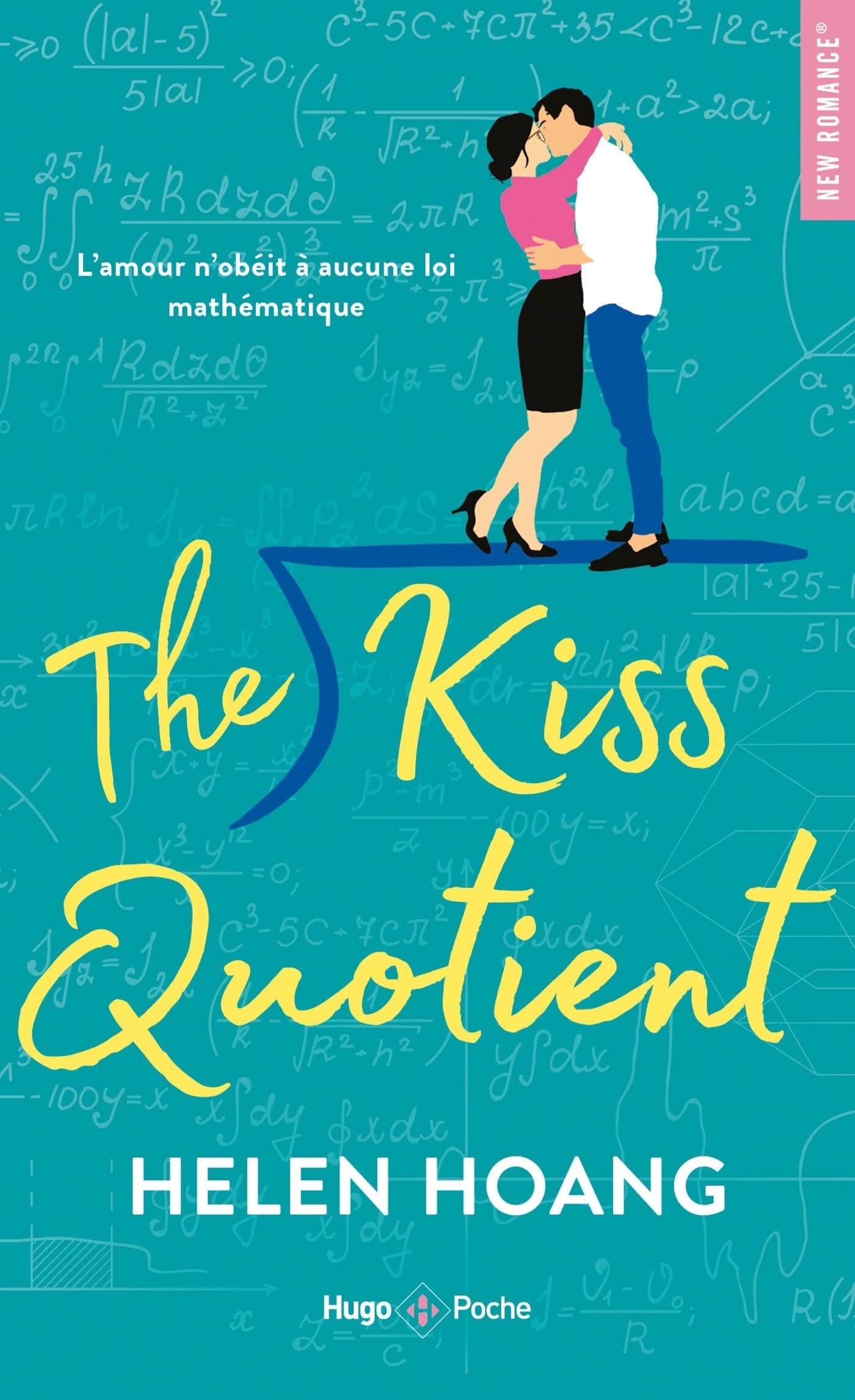 The Kiss Quotient - Cover