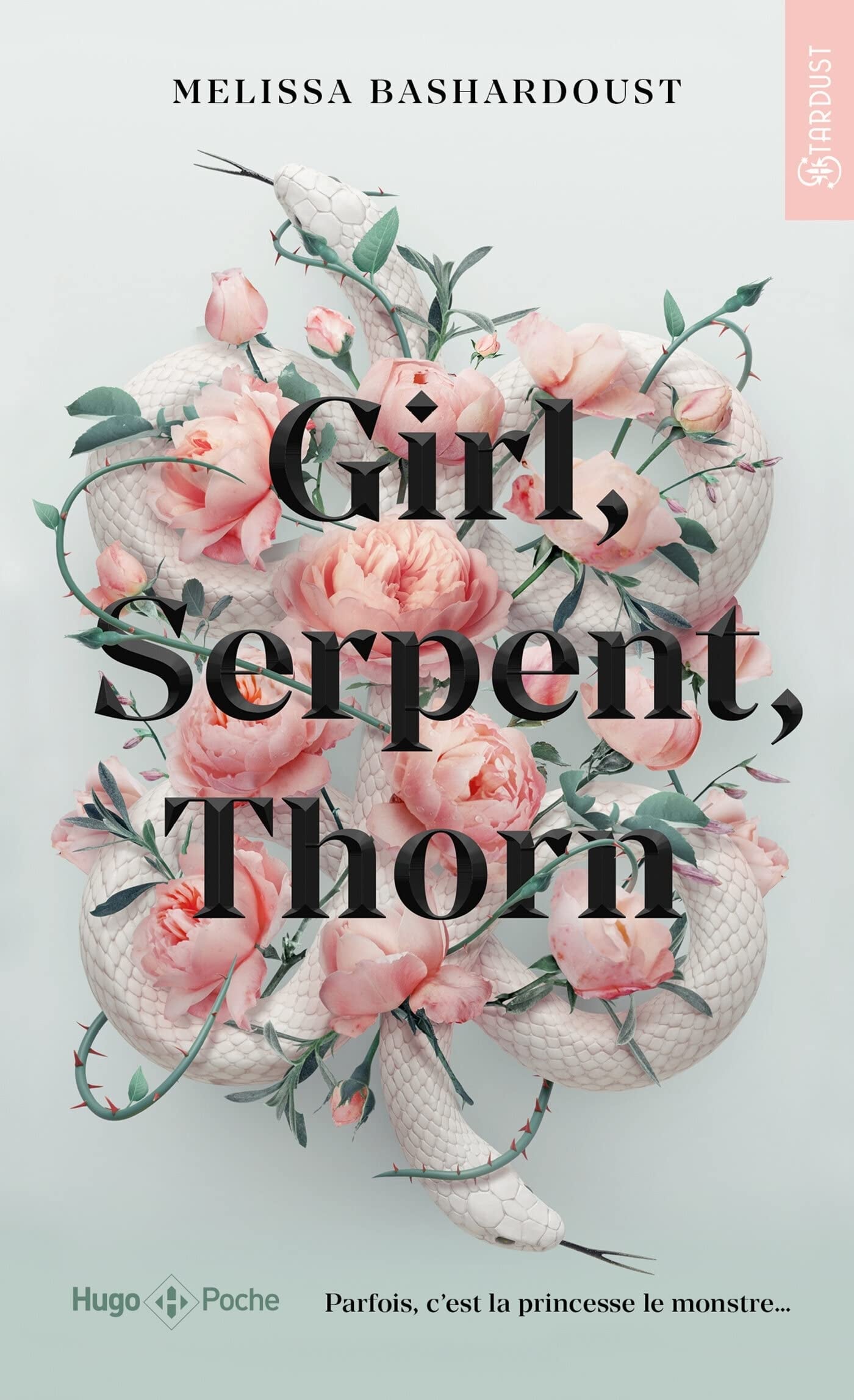 Girl, Serpent, Thorn - Cover