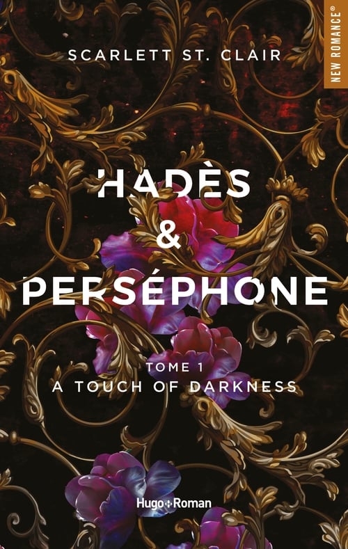 Trilogie Hadès et Perséphone T1 à T3 - Cover