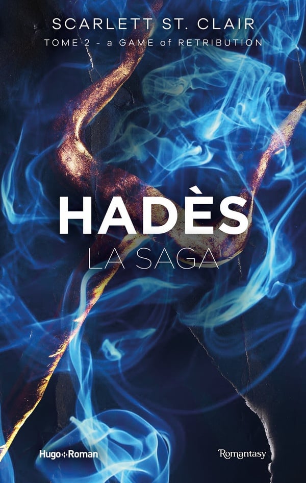 La saga d'Hadès - Tome 02: A game of retribution - Cover