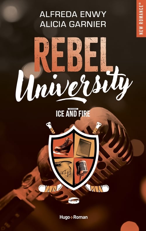 Rebel University - Tome 03 - Cover