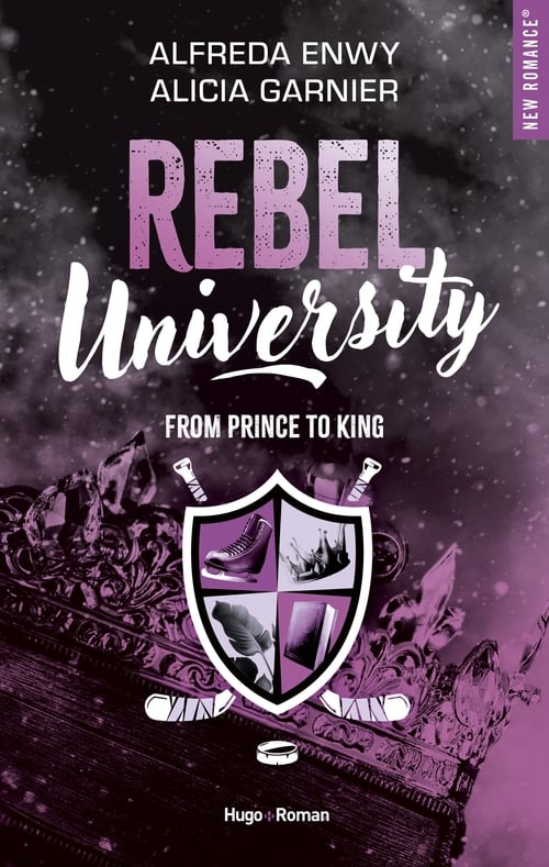 Rebel University - Tome 02 - Cover