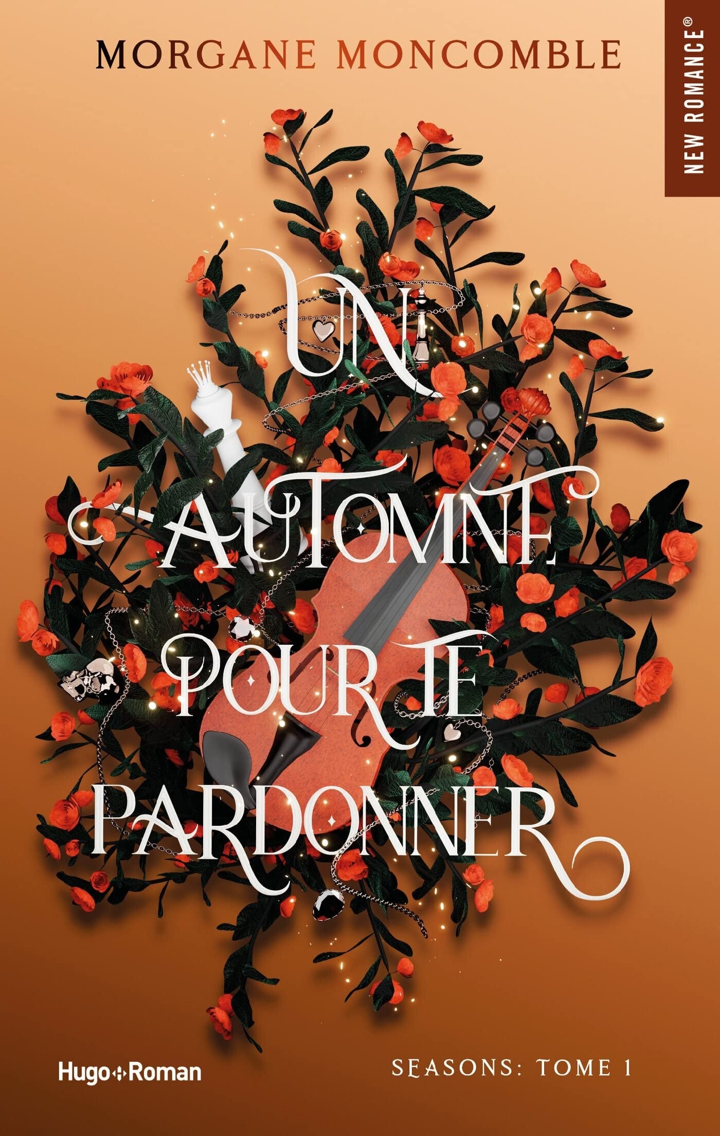 Un automne pour te pardonner - Cover