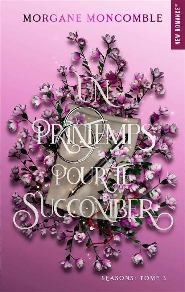 Seasons Tome 3 : Un printemps pour te succomber - Cover