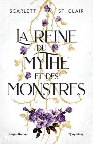 La reine du mythe et des monstres - Tome 02 - Cover