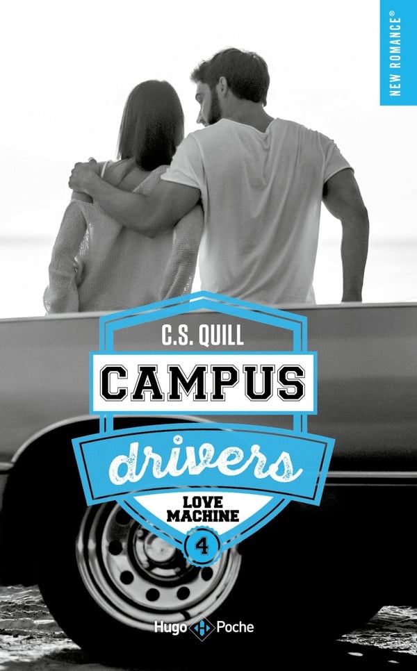Campus drivers Tome 4 : Love machine - Cover