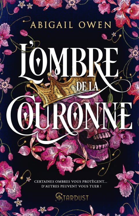 L'ombre de la couronne - Cover