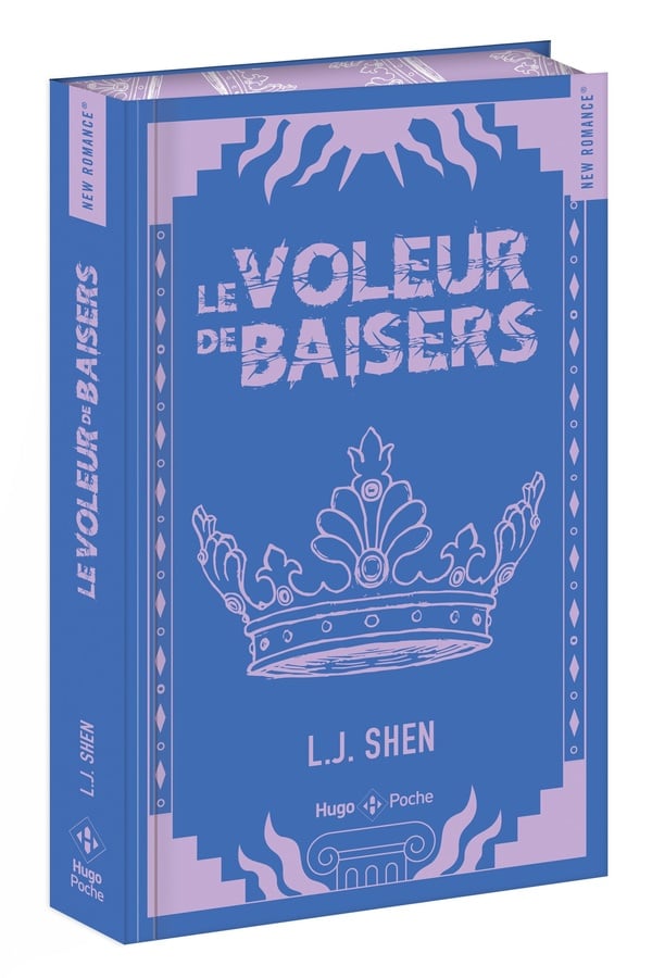 Le voleur de baisers - Cover
