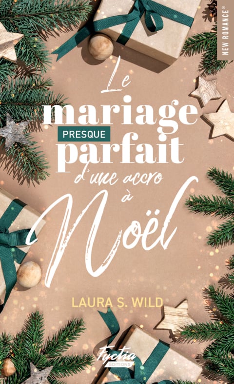 Le mariage presque parfait d'une accro à Noël - Cover