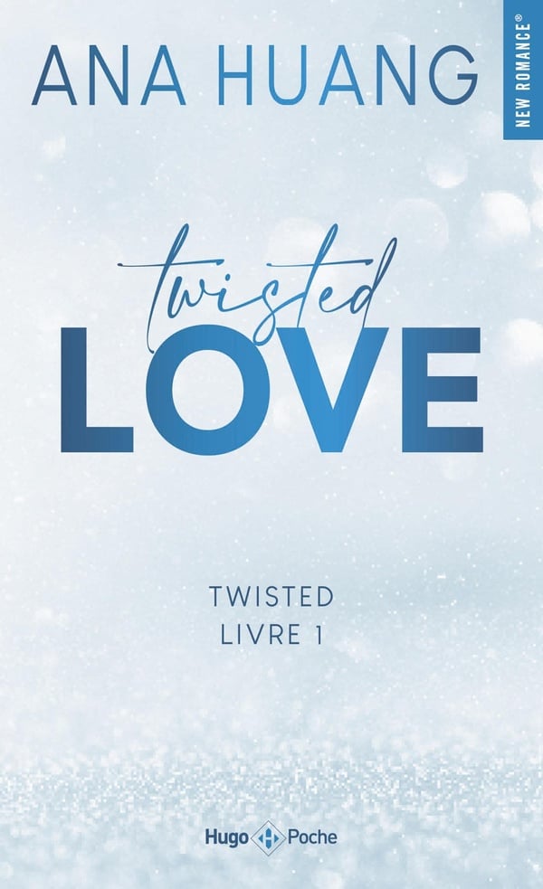 Twisted Tome 1 : Twisted love - Cover